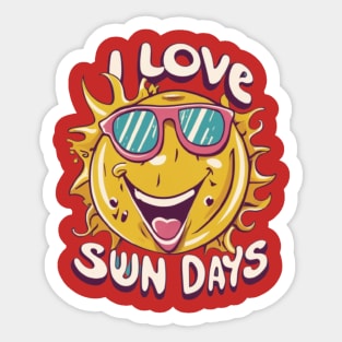 Sunny Days Sticker